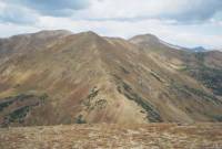 Parry Peak - our highest point on the CDT